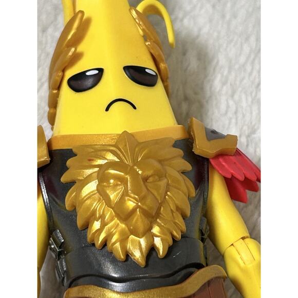 Fortnite Potassius Peels Peely Action Figure Banana 4.5" Version Gladiator - Picture 7 of 7